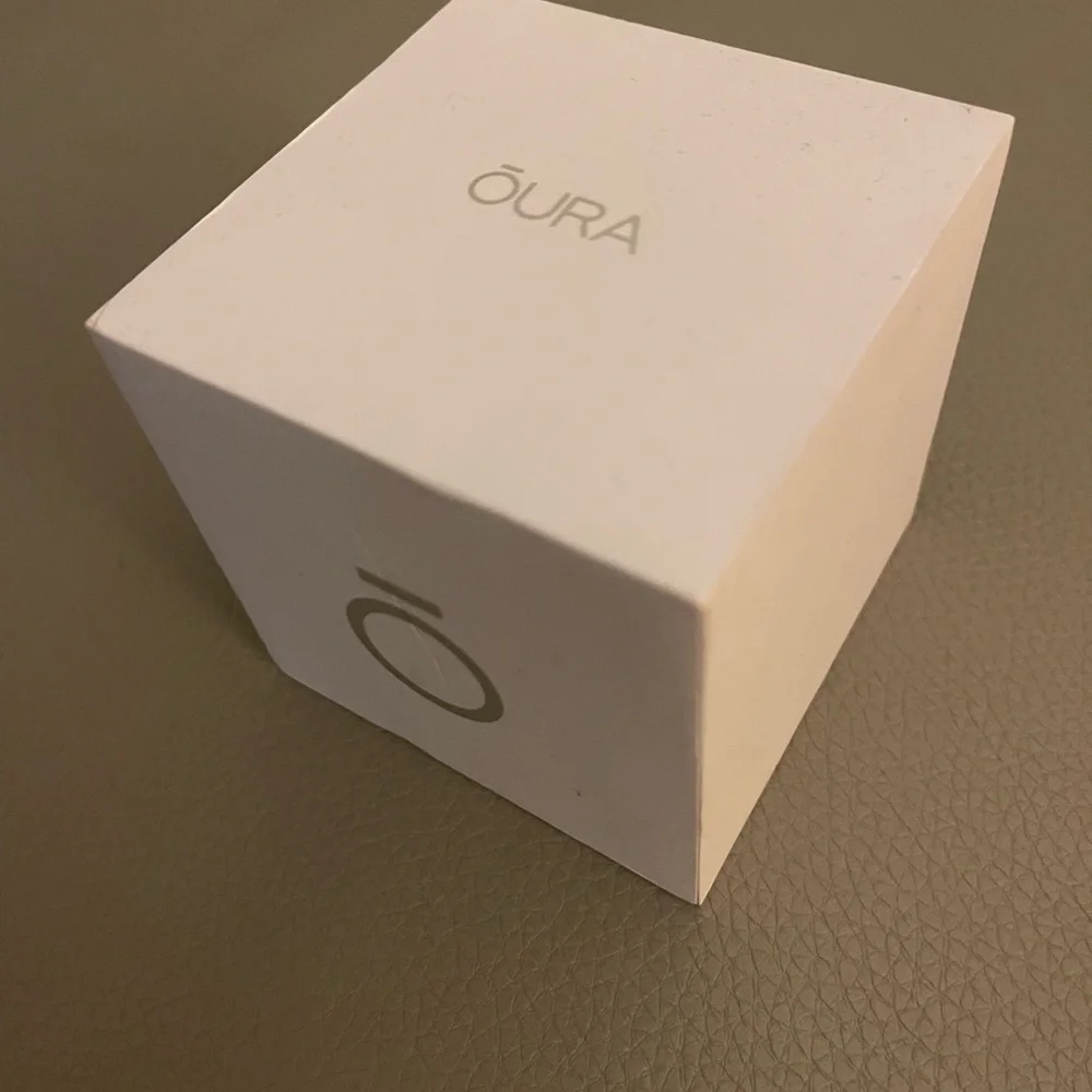 Oura Ring | Heritage Black Size 11